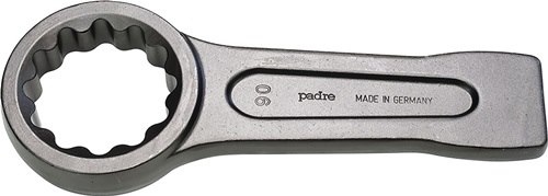 PADRE GERMANY 83800110 Schlagringschlüssel 838 SW 110mm L.420mm CV-Stahl PADRE G