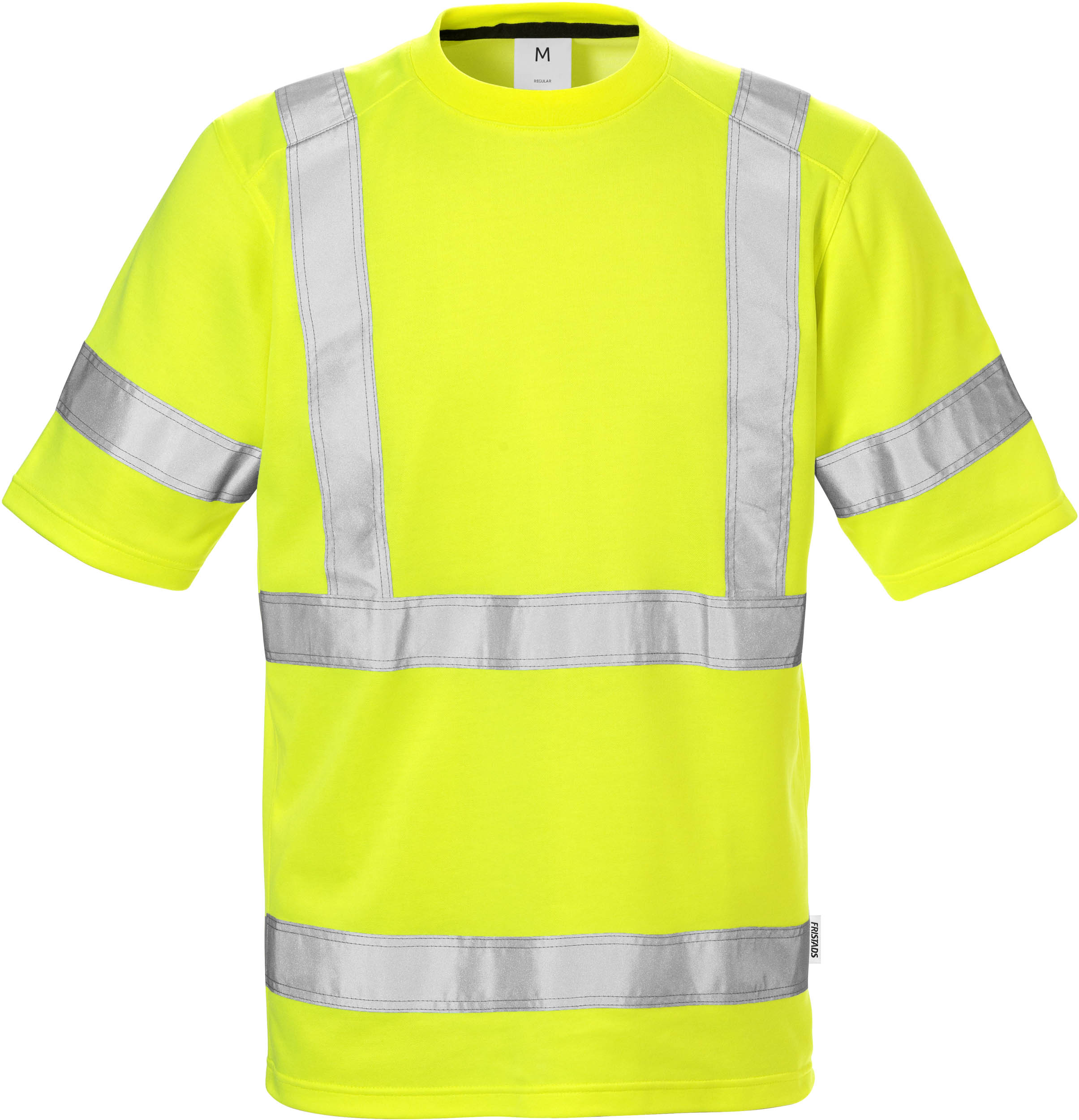 FRISTADS 111333-130 High Vis T-Shirt 7024 Kl. 3 THV  Gr.XL Warnschutz-Gelb