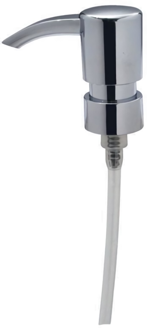 EMCO 222100191 Dosierpumpe barolo Kunststoff, für Seifenspender chrom