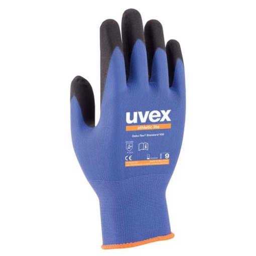 Uvex 6002711 Schutzhandschuhe athletic lite 60027 Größe 11