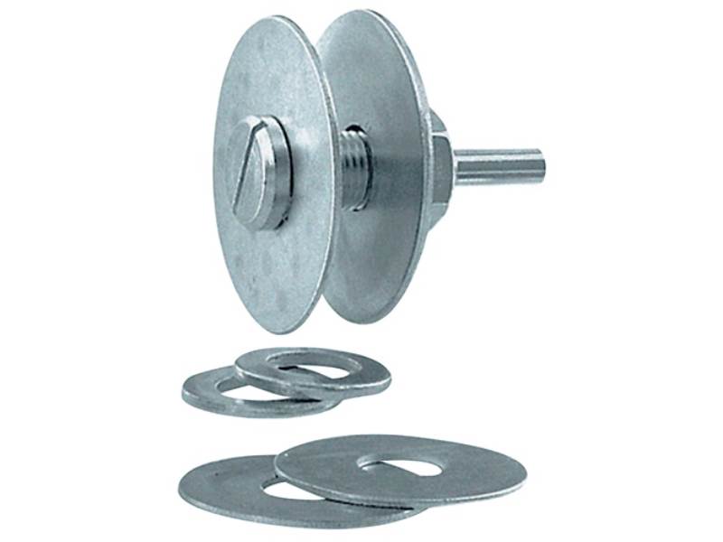 3M 7948 Spannschaft MN-AC passend für Grobreinigungsscheiben Schaft-D. 8 mm für