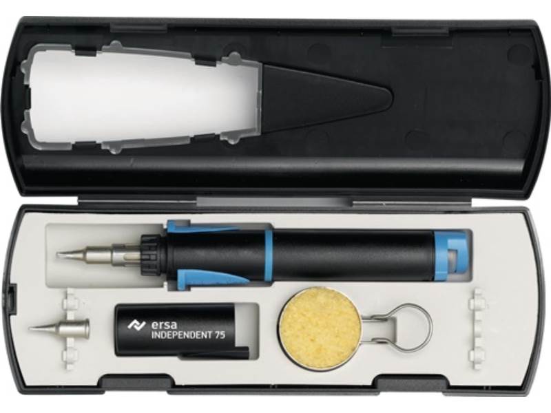 ERSA 0G07400041 Gaslöt-Set INDEPENDENT 75 BASIC SET 15 - 75 W 580 °C 46s (280 °C