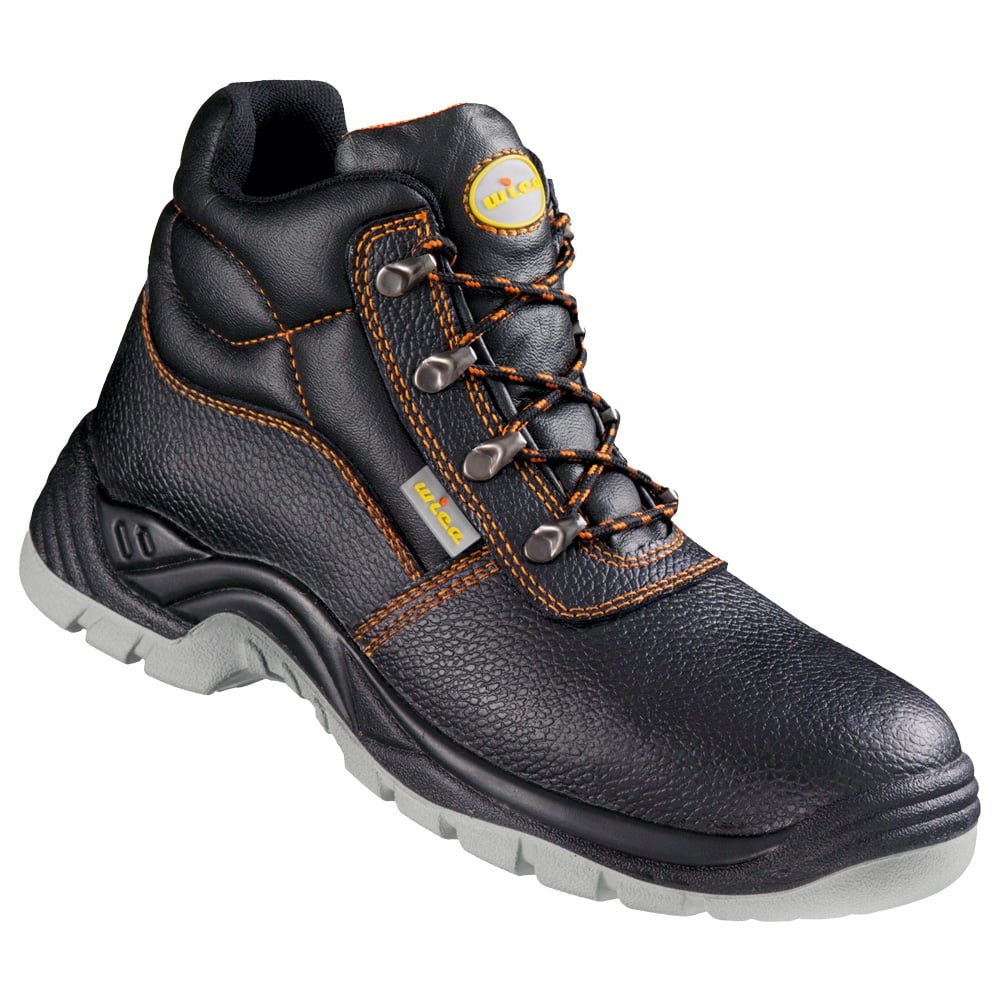 Gr .38 *VITA* SCHNÜRSTIEFEL schwarz *VITA* LACED BOOTS