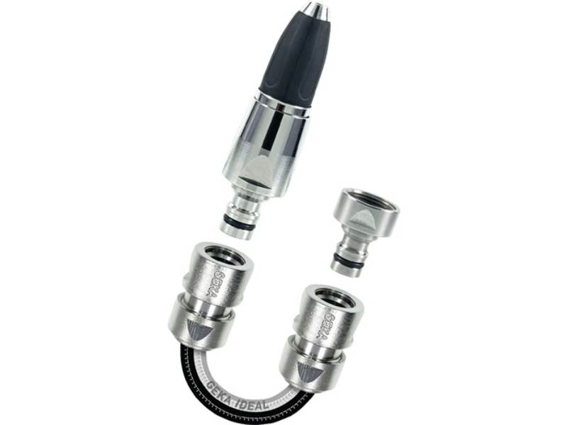 GEKA 46.0700.8 Starter-Set GEKA plus Messing vernickelt