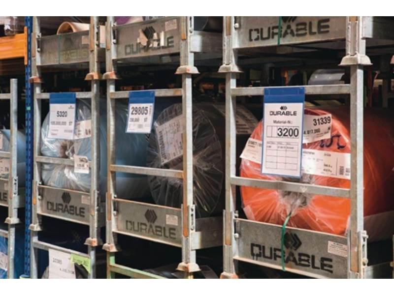 Dokumententasche  B210xH148 mm DIN A5 quer mit 2 Neodym-Magneten 10Stk