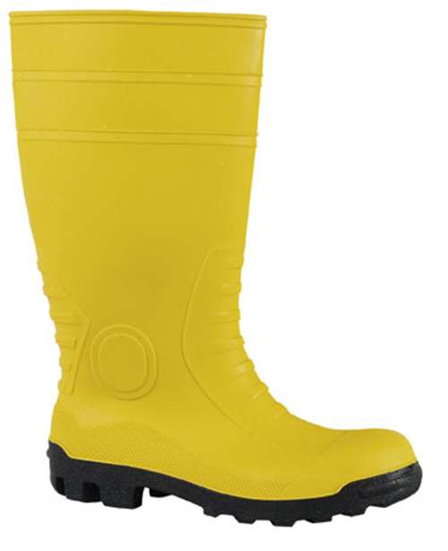 Gr .39 *EUROMASTER*  - PVC-STIEFEL gelb *EUROMASTER* PVC safety boots