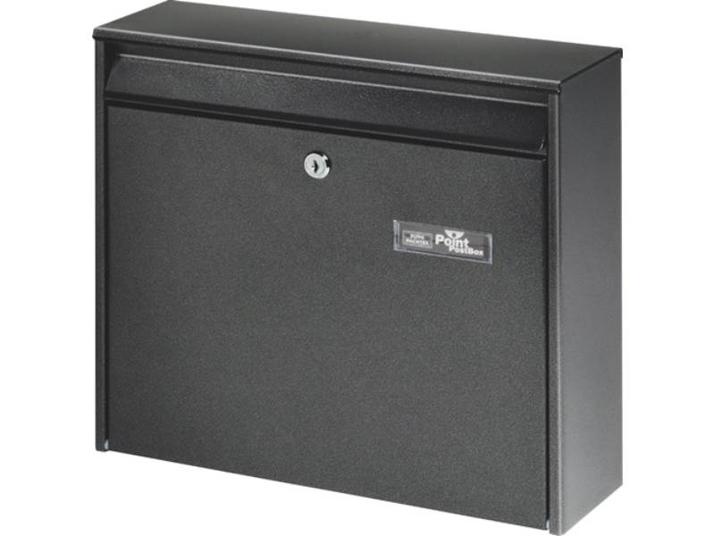BURG-WÄCHTER MAIL 5877 W Briefkasten Mail Höhe 322 mm Breite 362 mm Tiefe 100 mm
