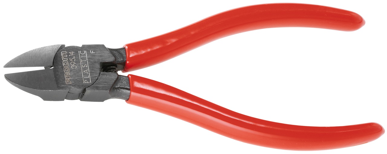 Facom 395.14 Seitenschneider fuer Kunststoff 140 mm