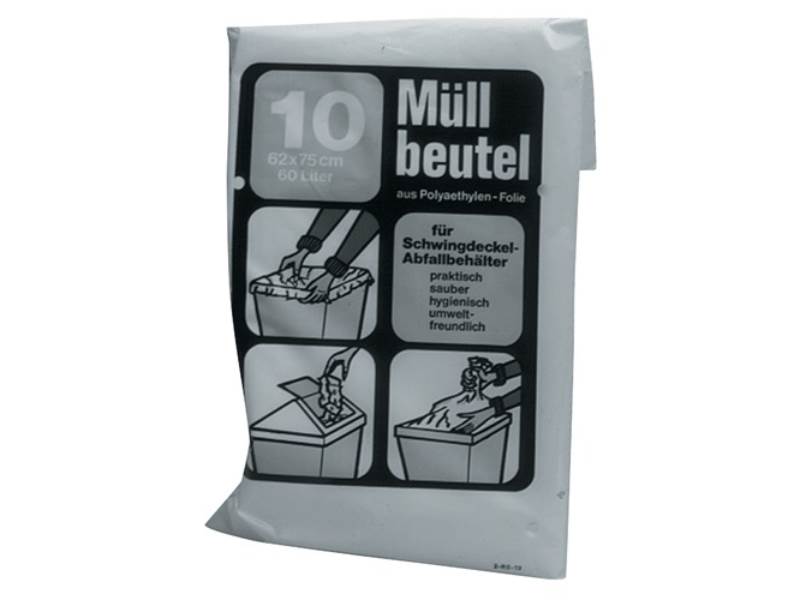 11026001 Müllbeutel B700xL1100mm 120 l 60 µm blau