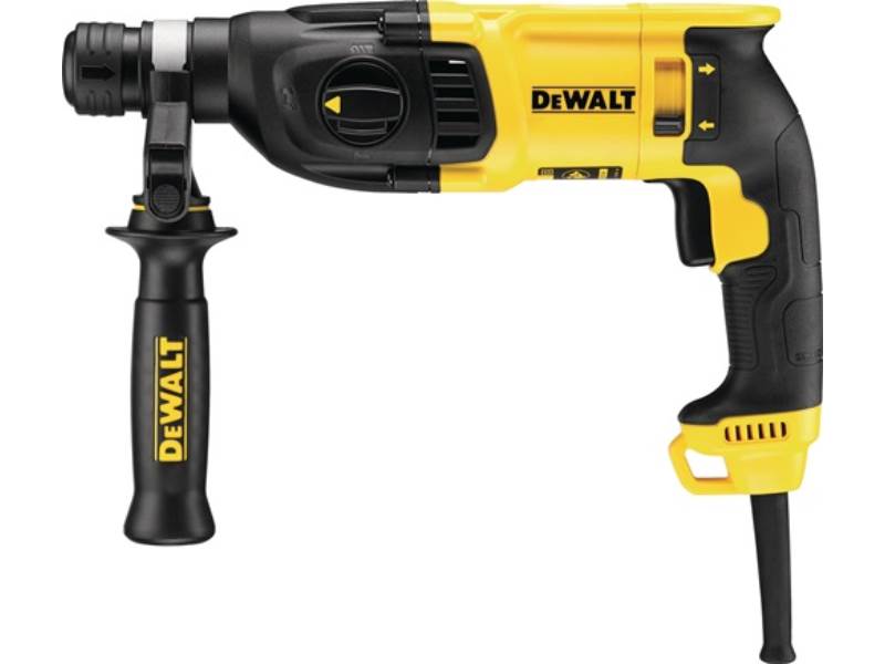 DEWALT D25133KQS Bohr- und Meißelhammer D25133K 26 mm 800 W 2,6 J SDS-plus