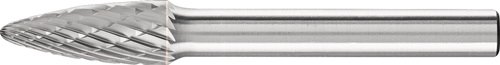 PFERD TOOLS 21117626 Frässtift RBF Ø 8 mm Kopflänge 20 mm Schaft-Ø 6 mm Hartmeta