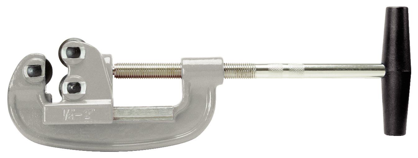 KS Tools 110.1014i EDELSTAHL Stahl-Rohrabschneider, 1/8''-1.1/4''