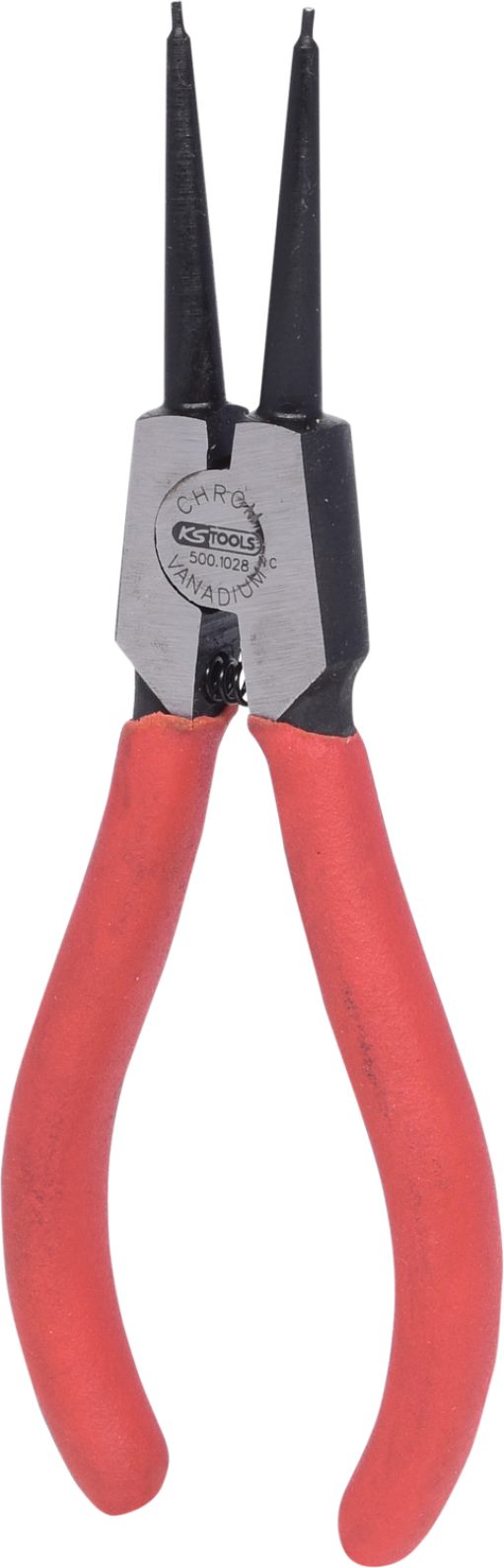 KS Tools 500.1028 Seegeringzange für Außensicherungsringe, 130mm