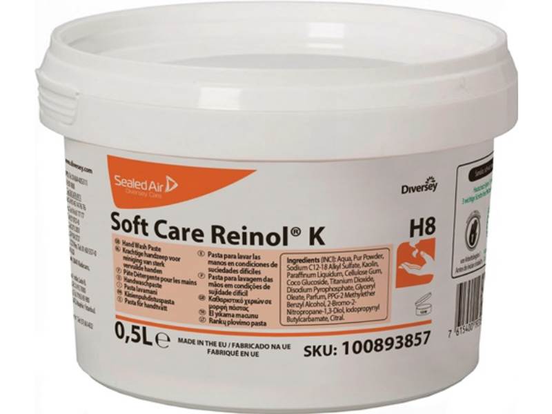 DIVERSEY 100893857 Handwaschpaste Soft Care REINOL K 0,5 l frei v.hautaggressive
