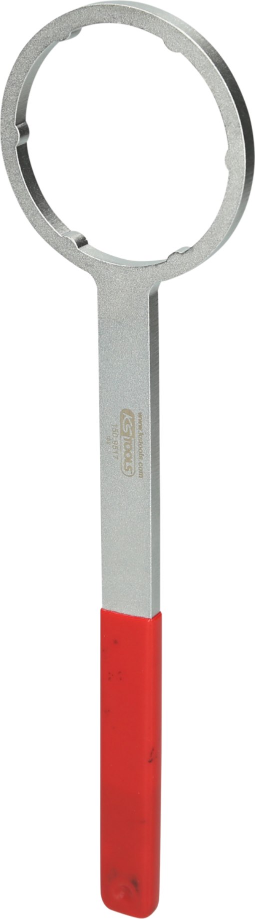 KS Tools 150.9517 Ölfilterschlüssel Ø 66 mm / 6 Rillen