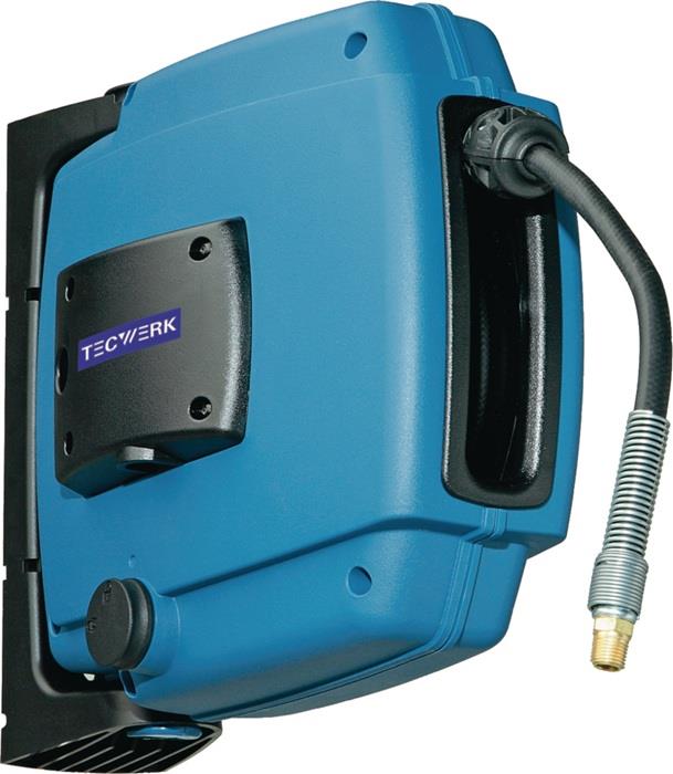 TECWERK 2000425385 Druckluftschlauchaufrolle r f.Druckluft L.10m