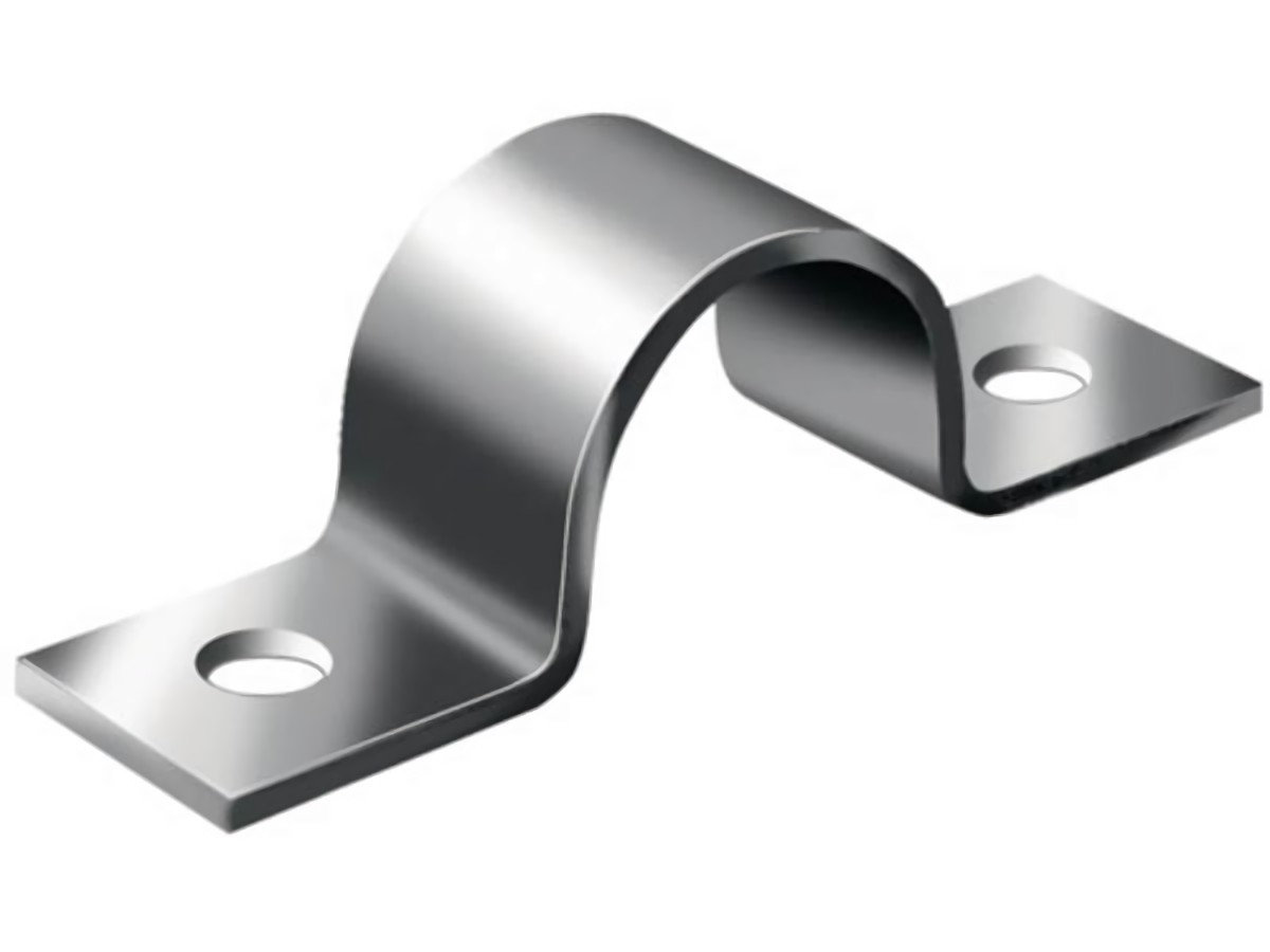 VORMANN 000168026Z Rohrschelle  L26xB20mmStahl blau verzinkt für Rohre 26 mm 1 '