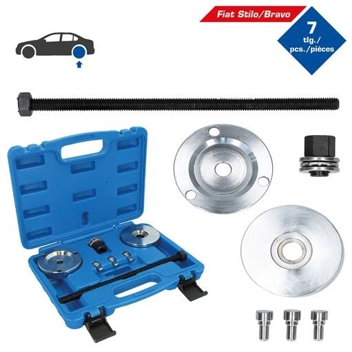 Brilliant Tools  BT672250 Silentlager-Werkzeug-Satz, für Fiat, 7-tlg.