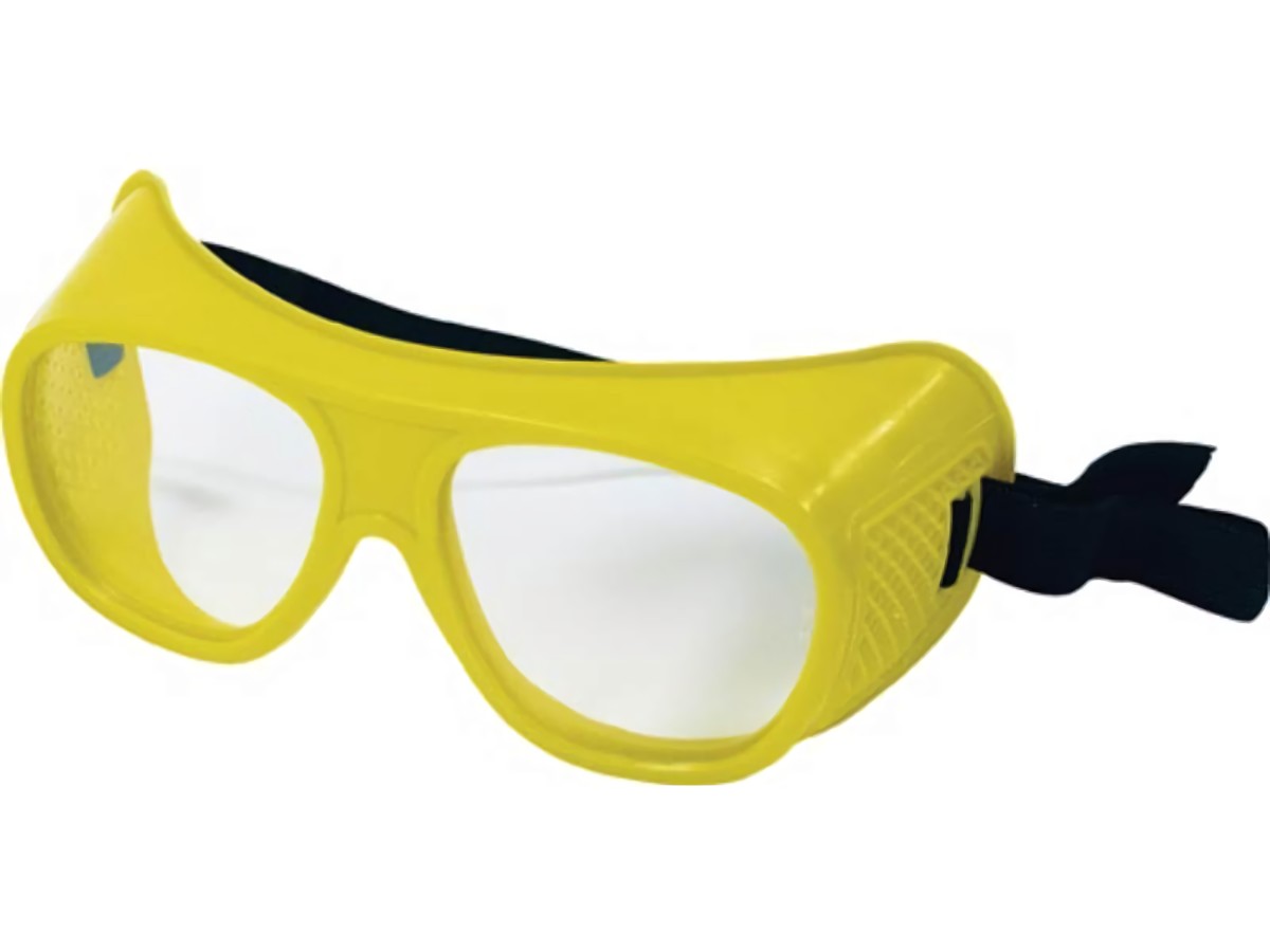 150100006 Schutzbrille EN 166 splitterfreie Scheiben klar Kunststoff