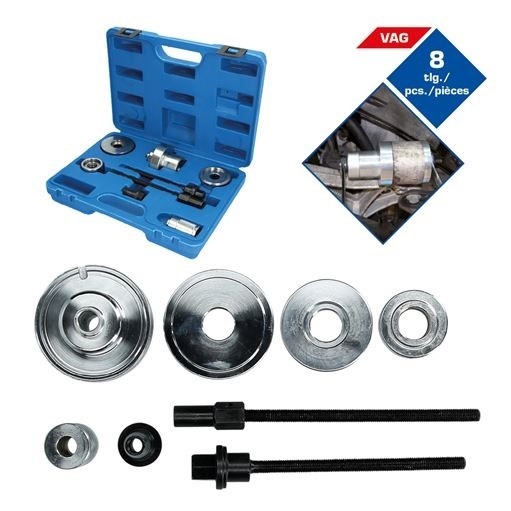 Brilliant Tools  BT671800 Silentlager-Werkzeug-Satz, für VW Polo 9N, 8-tlg.