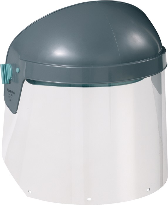 HONEYWELL  Gesichtsschutzschirm Supervizor SB600 EN166 1 B 3 9 Scheibe: Polycarb