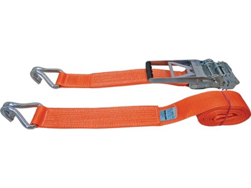 DOLEZYCH 26760034-6 Zurrgurt DIN EN 12195-2 Länge 6 m Breite 75 mm mit Getriebez