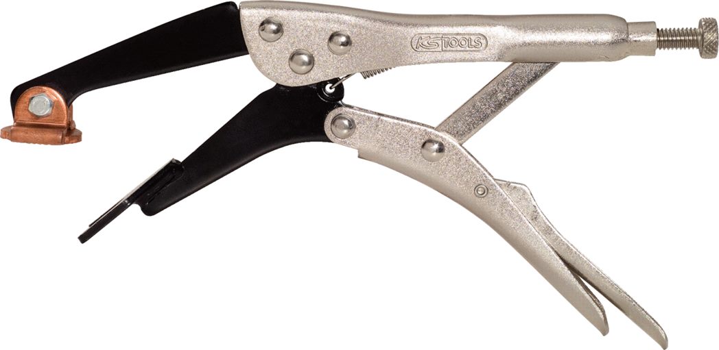 KS Tools 115.1180 Schweiß-Gripzange, 240mm