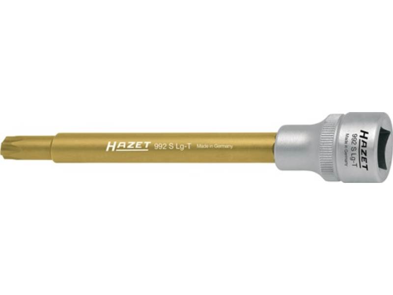HAZET 992-T50 Steckschlüsseleinsatz 992 1/2 '' T50 Länge 55 mm