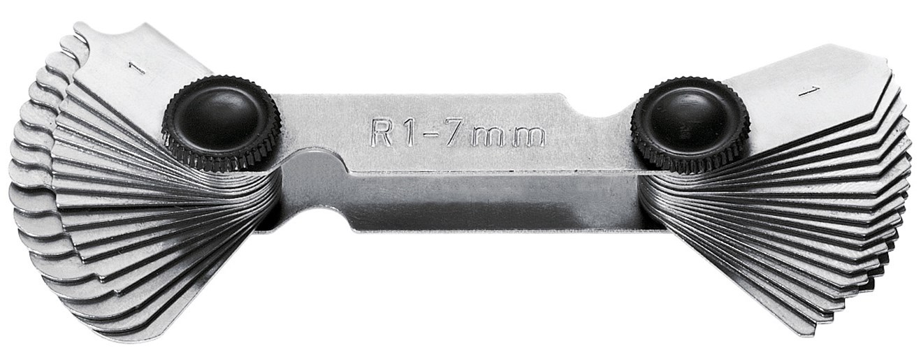 Facom DELA.1787.00 Radienlehre fuer Radien 7,5 - 15,0 mm