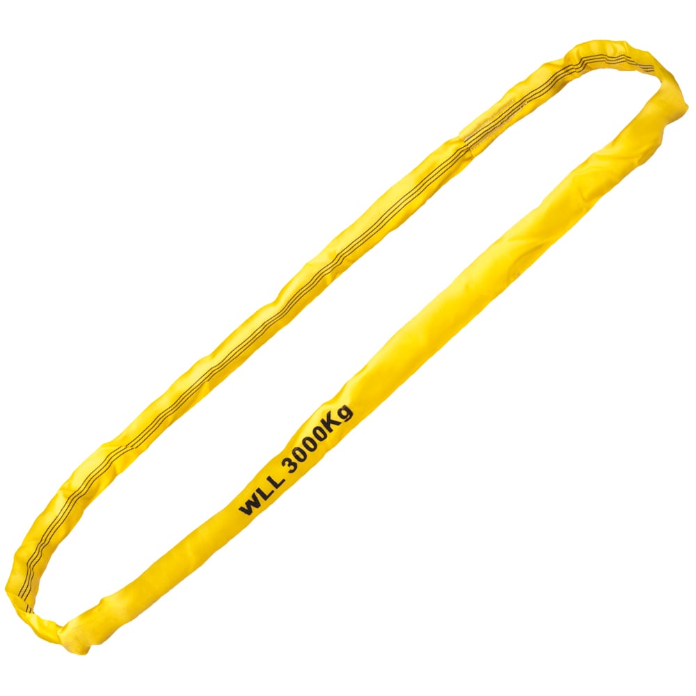 Gr .3 Meter RUNDSCHLINGE, WLL 3000 kg, GELB gelb roundsling, WLL 3000 kg, YELLOW