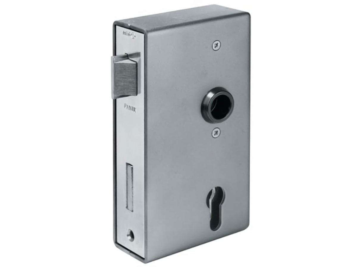 AMF 14449 Schlosskasten 140P DIN rechts Maß A40xB94,5xC173 mm Dornmaß 60 mm