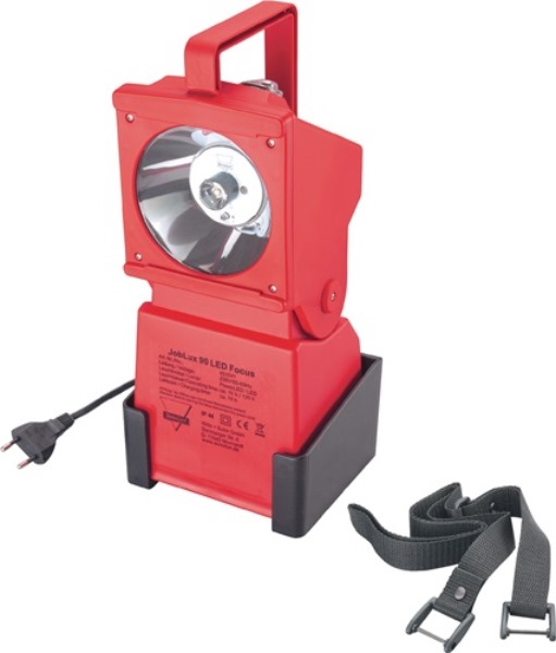 ACCULUX 451541 Arbeits-/Notstromleuchte JobLux 90 LED Focus 3 W HL: 10 h,PL: 120