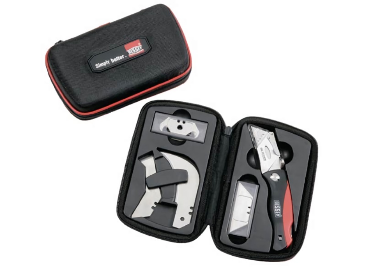 ERDI DBKPH-SET Universalmesser-Set DBKPH-SET 25-teilig klappbar mit Nylonetui