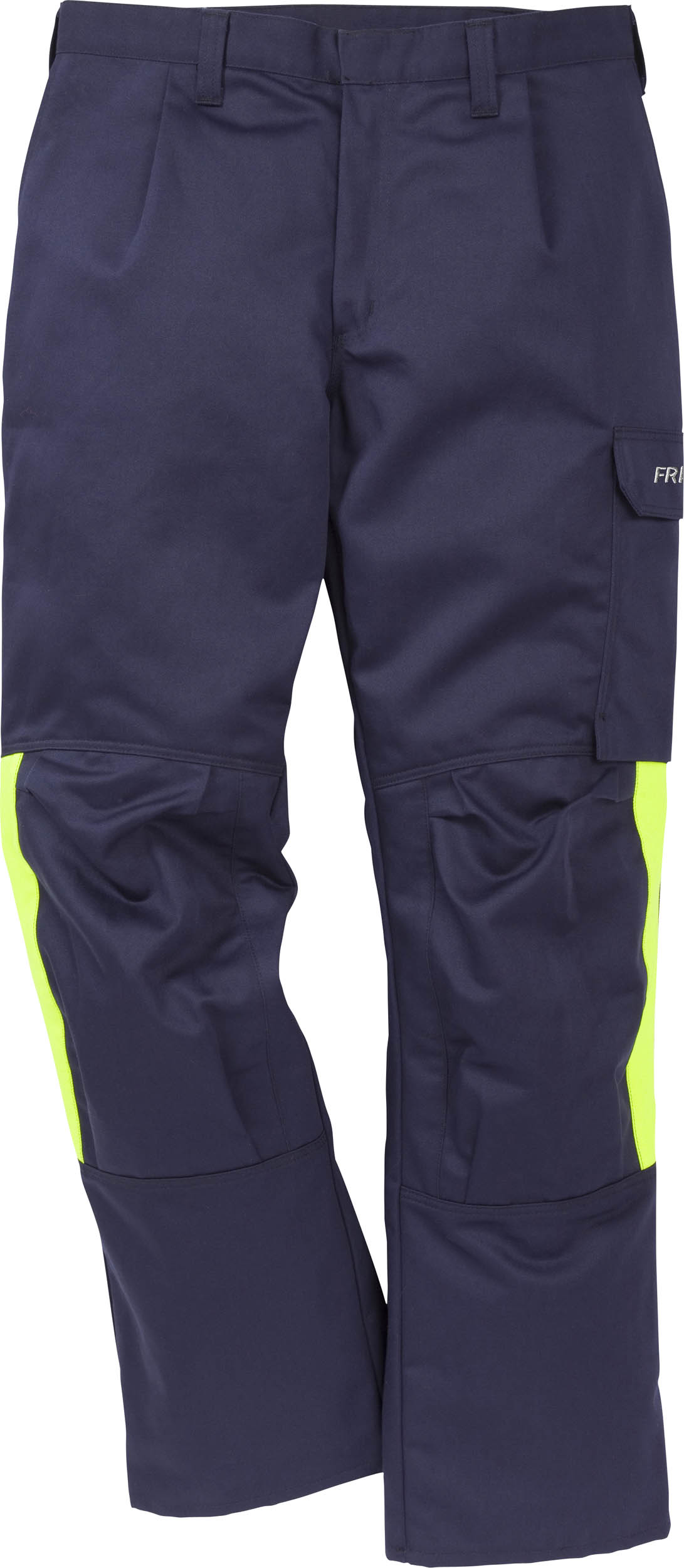 FRISTADS 100330-540 Flame Schweißer-Hose 2031 FLAM  Gr.D96 Marineblau