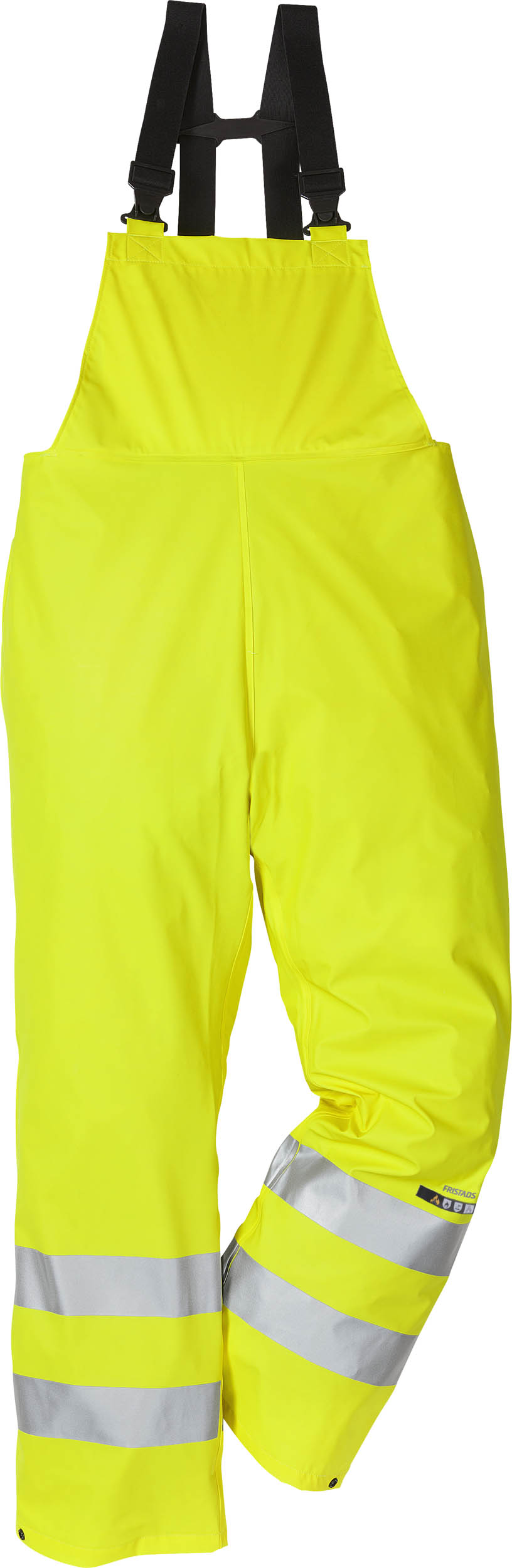 FRISTADS 101056-130 Flame High Vis Regenhose Kl. 2 2047 RSHF  Gr.XS Warnschutz-G
