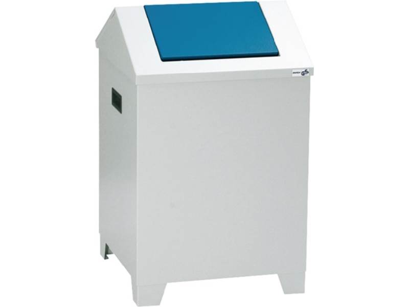 STUMPF 5101002 Putzwollkasten  H680xB400xT400mm Gehäuse lichtgrau, RAL 7035 / Kl