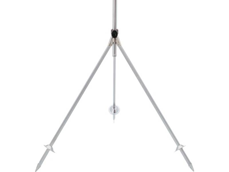 GEKA 57.5680.9 Dreibeinstativ  2xG3/4'' AG Stahl verzinkt mit Standspitzen