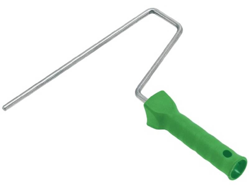 NÖLLE 701503 Kleinrollerbügel  Länge 280 mm für Walzen 180 mm Ø 8 mm verzinkt Ku