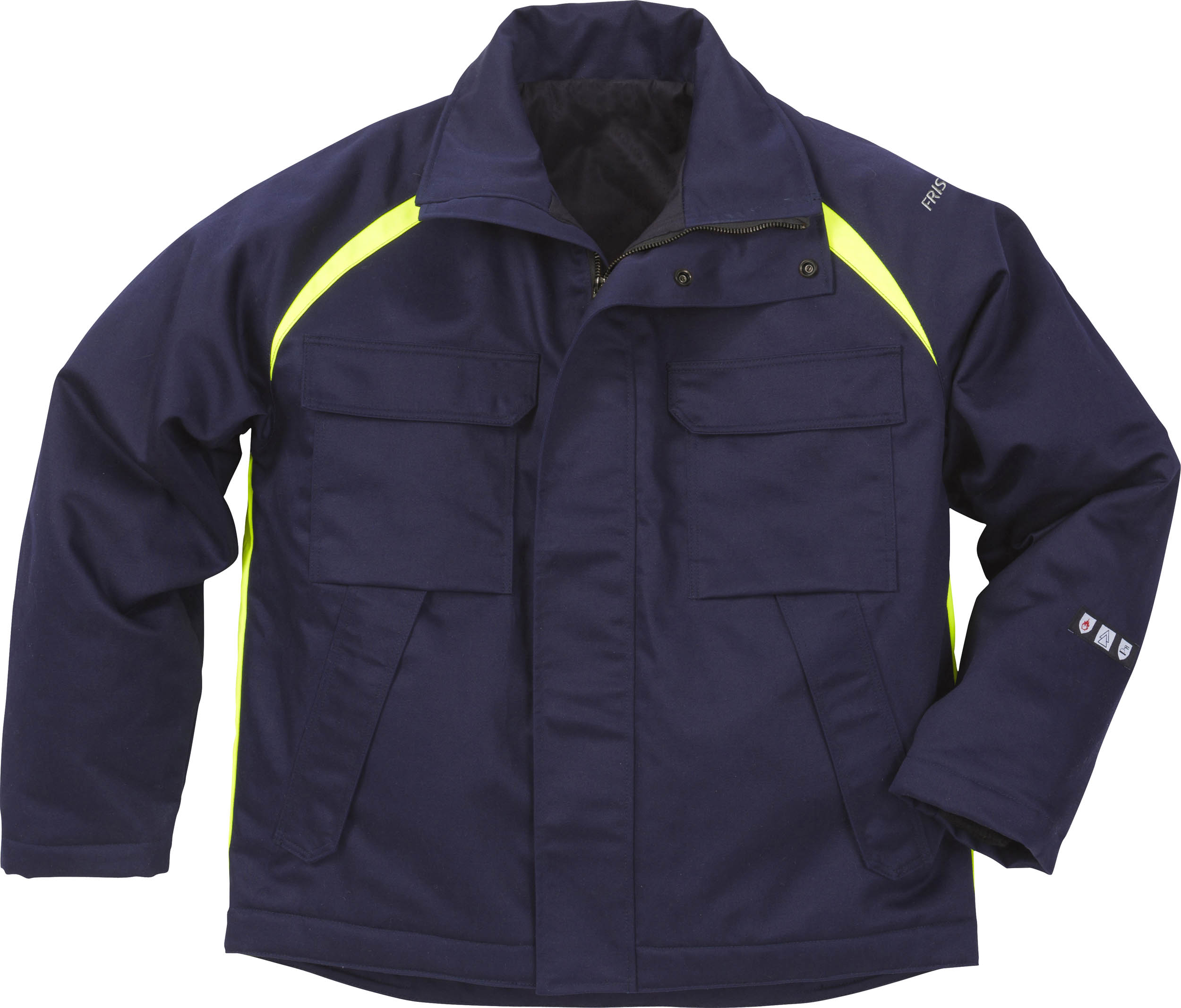 FRISTADS 100342-540 Flame Schweißer-Winterjacke 4032 FLI  Gr.2XL Marineblau