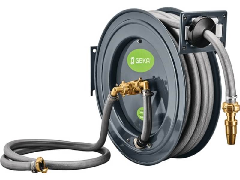 GEKA 42.9010.9 Schlauchwagen PA 20 SK Anschlussgewinde 33,25 mm G 1 AG '' pulv.