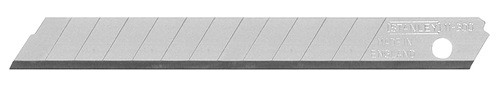 STANLEY 1-11-300 Abbrechklinge  L85xB9xS0,43mm 12 Sollbruchstellen