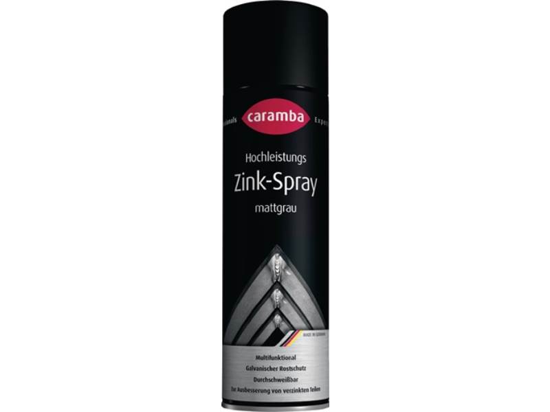 CARAMBA 60388505 Zinkspray  500 ml mattgrau