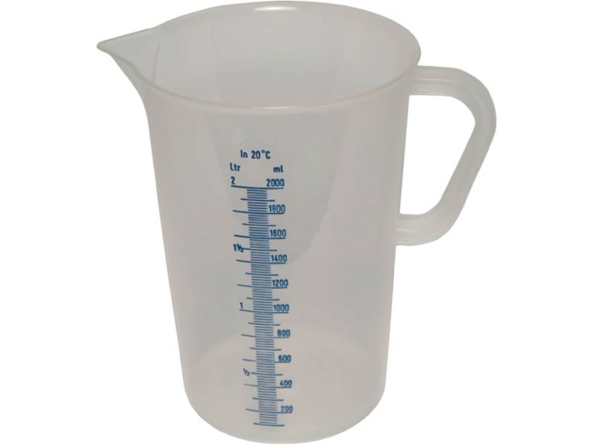 REILANG 31240 Messbecher  3 l  PP