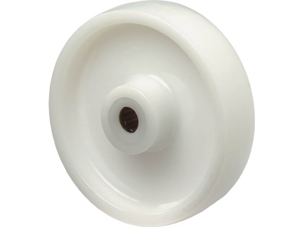 A90.058 Ersatzrad  Rad-Ø 58 mm Tragfähigkeit 100 kg Kunststoff Achs-Ø 8 mm Nabe