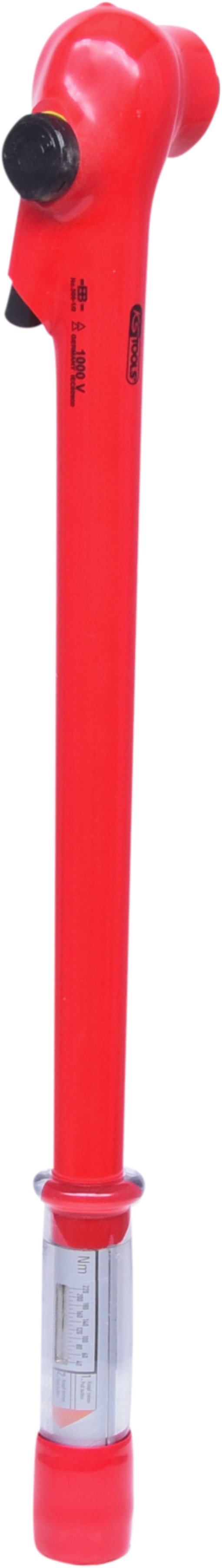 KS Tools 117.1303 1/2'' Drehmomentschlüssel mit Schutzisolierung und Umschalt-Ra