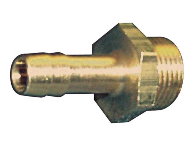EWO 113-44 Gewindetülle  Messing Außengewinde G 1/2 Zoll LW 13