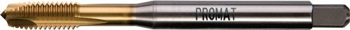 PROMAT  Maschinengewindebohrer DIN 371B M10x1,5 mm HSS-Co TiN 6H