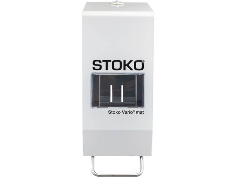 STOKO PN89741X10 Seifenspender Stoko Vario mat H322xB126xT140ca.mm 1l, 2 l weiß