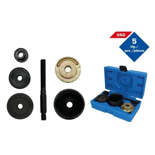 Brilliant Tools  BT671900 Silentlager-Werkzeug-Satz, für VAG, 5-tlg