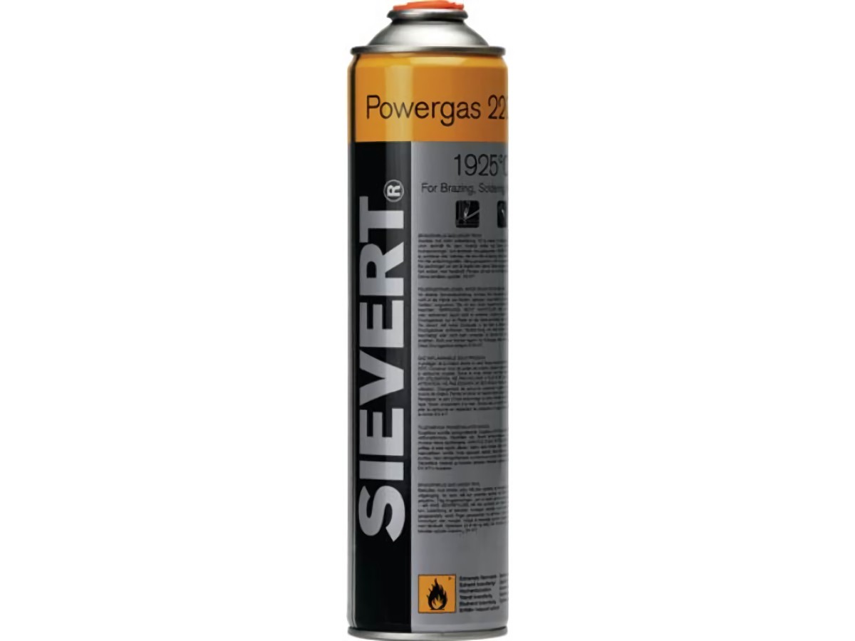 SIEVERT 220483 Schraubkartusche Powergas 2204 336 g 600 ml  1925 GradC